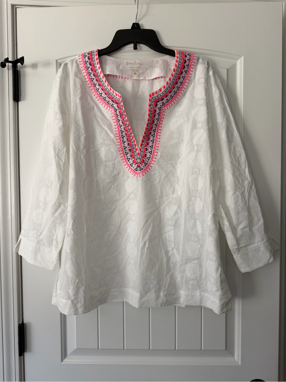 NWT Lilly Pulitzer Amelia Island Tunic size XL - $138 original retail